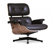 Кресло с оттоманкой Eames Lounge Chair